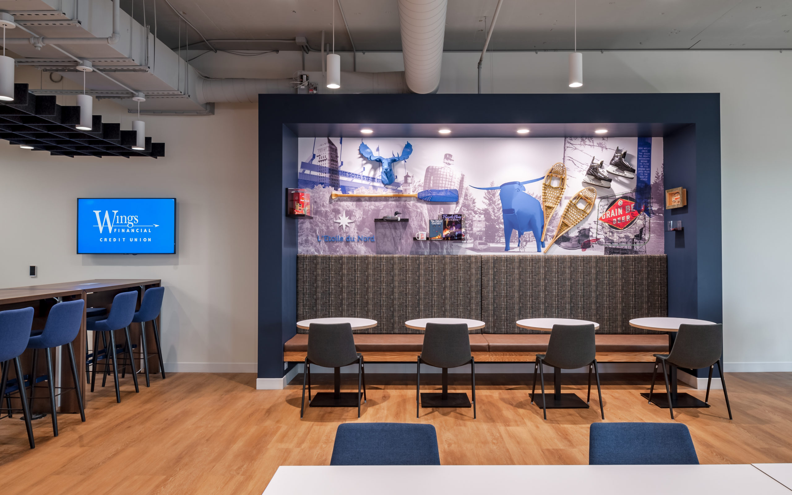 Wings Financial Credit Union Apple Valley The Bainey Group, Inc.